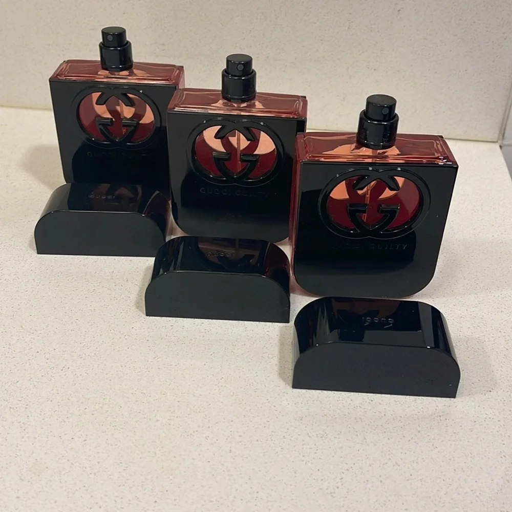 Gucci, YSL, Versace, Burberry Perfume Bottles - Picture 8 of 10